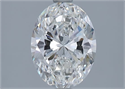 Natural Diamond 1.80 Carats, Oval with  Cut, G Color, VS1 Clarity and Certified by GIA