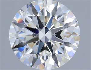 Foto Diamante Natural 1.81 quilates, Redondo , Color G, claridad VVS1 y certificado IGI de