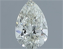 Diamante Natural 0.50 quilates, De pera , Color I, claridad VS2 y certificado IGI