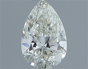 Foto Diamante Natural 0.50 quilates, De pera , Color I, claridad VS2 y certificado IGI de