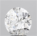Diamante Natural 3.50 quilates, Redondo , Color F, claridad I1 y certificado GIA