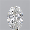 Diamante Natural 1.21 quilates, Ovalado , Color G, claridad SI1 y certificado GIA