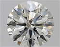 Diamante Natural 5.50 quilates, Redondo , Color I, claridad SI1 y certificado GIA
