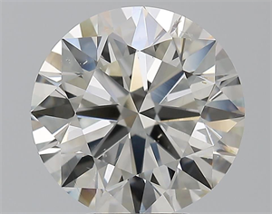 Foto Diamante Natural 5.50 quilates, Redondo , Color I, claridad SI1 y certificado GIA de