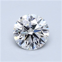 Diamante Natural 1.90 quilates, Redondo , Color E, claridad VS1 y certificado GIA