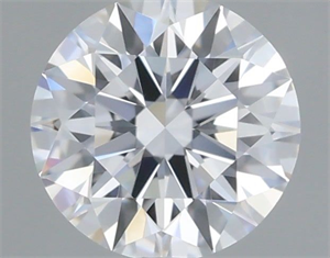 Foto Diamante Natural 0.40 quilates, Redondo , Color D, claridad VVS2 y certificado GIA de