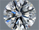 Diamante Natural 0.40 quilates, Redondo , Color I, claridad VVS2 y certificado GIA