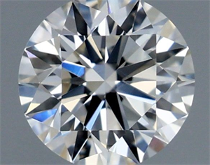 Foto Diamante Natural 0.40 quilates, Redondo , Color I, claridad VVS2 y certificado GIA de