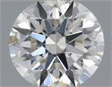 Natural Diamond 0.40 Carats, Round with Excellent Cut, I Color, VVS1 Clarity and Certified by GIA