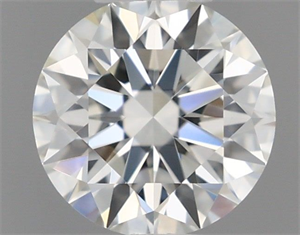 Foto Diamante Natural 0.40 quilates, Redondo , Color I, claridad VS1 y certificado GIA de