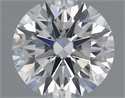 Natural Diamond 0.40 Carats, Round with Excellent Cut, I Color, VVS1 Clarity and Certified by GIA