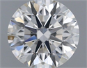 Diamante Natural 0.40 quilates, Redondo , Color I, claridad VVS1 y certificado GIA