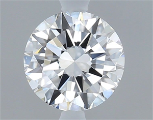 Picture of Natural Diamond 0.50 Carats, Round with Very Good Cut, E Color, VS2 Clarity and Certified by GIA