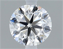 Diamante Natural 0.40 quilates, Redondo , Color D, claridad VVS2 y certificado GIA