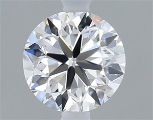 Foto Diamante Natural 0.40 quilates, Redondo , Color D, claridad VVS2 y certificado GIA de