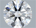 Diamante Natural 1.50 quilates, Redondo , Color G, claridad VVS1 y certificado IGI