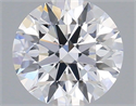Diamante Natural 0.41 quilates, Redondo , Color D, claridad VS1 y certificado IGI