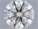 Diamante Natural 0.41 quilates, Redondo , Color G, claridad VS2 y certificado IGI