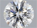 Diamante Natural 0.41 quilates, Redondo , Color G, claridad SI2 y certificado IGI