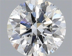 Foto Diamante Natural 0.41 quilates, Redondo , Color G, claridad SI2 y certificado IGI de