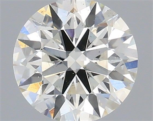 Foto Diamante Natural 0.40 quilates, Redondo , Color I, claridad SI1 y certificado IGI de