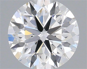 Foto Diamante Natural 0.41 quilates, Redondo , Color E, claridad VS1 y certificado IGI de
