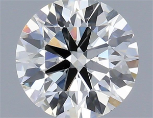 Picture of Natural Diamond 0.41 Carats, Round with Excellent Cut, G Color, SI2 Clarity and Certified by IGI