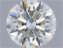 Natural Diamond 0.41 Carats, Round with Excellent Cut, G Color, VS1 Clarity and Certified by IGI