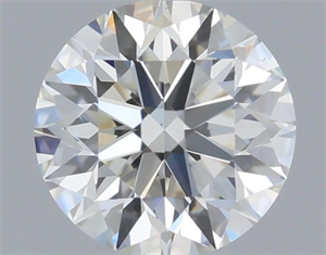 Foto Diamante Natural 0.40 quilates, Redondo , Color G, claridad VS1 y certificado IGI de