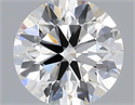 Diamante Natural 0.41 quilates, Redondo , Color G, claridad VS2 y certificado IGI