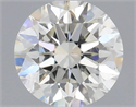 Diamante Natural 0.42 quilates, Redondo , Color H, claridad VS2 y certificado IGI