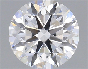 Foto Diamante Natural 0.42 quilates, Redondo , Color D, claridad VS2 y certificado IGI de