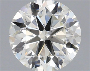 Foto Diamante Natural 0.40 quilates, Redondo , Color H, claridad SI1 y certificado IGI de