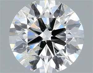 Foto Diamante Natural 0.65 quilates, Redondo , Color H, claridad I1 y certificado IGI de