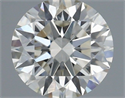 Diamante Natural 0.57 quilates, Redondo , Color H, claridad VS1 y certificado IGI