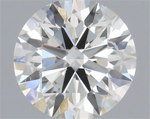 Foto Diamante Natural 0.50 quilates, Redondo , Color H, claridad SI1 y certificado IGI de