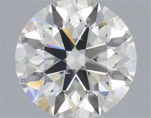 Foto Diamante Natural 0.50 quilates, Redondo , Color H, claridad SI1 y certificado IGI de