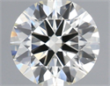 Diamante Natural 0.58 quilates, Redondo , Color I, claridad VVS2 y certificado IGI