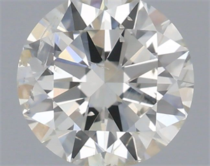 Foto Diamante Natural 0.50 quilates, Redondo , Color I, claridad SI2 y certificado IGI de