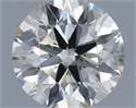 Natural Diamond 0.50 Carats, Round with Excellent Cut, I Color, SI2 Clarity and Certified by IGI