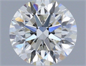 Diamante Natural 0.45 quilates, Redondo , Color G, claridad VS2 y certificado IGI