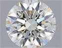 Natural Diamond 0.42 Carats, Round with Excellent Cut, G Color, VS1 Clarity and Certified by IGI