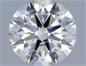 Diamante Natural 0.43 quilates, Redondo , Color G, claridad SI2 y certificado IGI