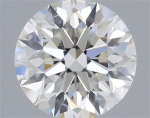 Foto Diamante Natural 0.40 quilates, Redondo , Color F, claridad SI1 y certificado IGI de