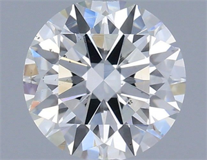 Foto Diamante Natural 0.43 quilates, Redondo , Color G, claridad VS2 y certificado IGI de