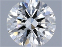Natural Diamond 0.43 Carats, Round with Excellent Cut, G Color, SI2 Clarity and Certified by IGI