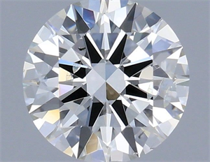 Picture of Natural Diamond 0.43 Carats, Round with Excellent Cut, G Color, SI2 Clarity and Certified by IGI