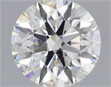 Natural Diamond 0.40 Carats, Round with Excellent Cut, H Color, SI1 Clarity and Certified by IGI