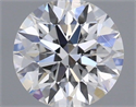 Diamante Natural 0.40 quilates, Redondo , Color E, claridad SI1 y certificado IGI