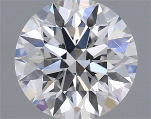 Foto Diamante Natural 0.40 quilates, Redondo , Color E, claridad SI1 y certificado IGI de